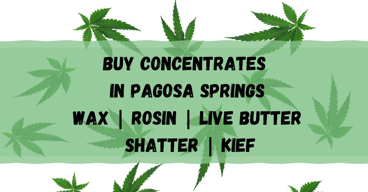 Buy Concentrates at Smoke Rings Dispensary